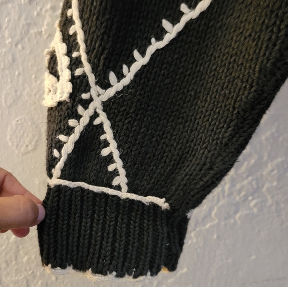 Cullinane Cardigan Sweater Size Medium - Picture 4 of 7